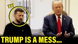 The EXACT MOMENT Zelensky Realizes TRUMP IS CLUELESS [upl. by Mungo710]