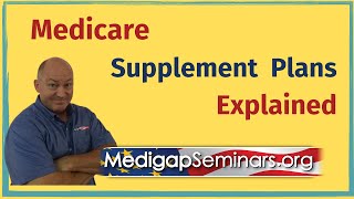 Medicare Explained  Medicare Supplement Plans ✅ [upl. by Ttocs436]