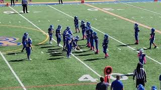 Riverhead PAL Football 10YO vs West Islip PAL Football 10YO 100624 [upl. by Finstad]