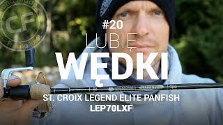 StCroix Legend Elite Panfish LEP70LXF  wędka na okonie  20 [upl. by Lirrad]