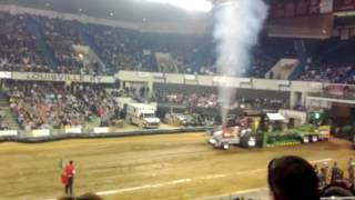 Armed amp Dangerous Excessive Force Pulling at Louisville Tractor Pull 2012 Mike Chizek [upl. by Wilmer413]