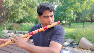 Neela Aasman So Gaya  Silsila  Flute  Nandan Kaluskar [upl. by Novelia]