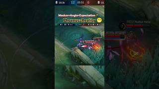 Expectation Vs Reality shorts mobilelegends phoveus angel moskov ytshorts fyp mlbbindonesia [upl. by Ardeahp935]