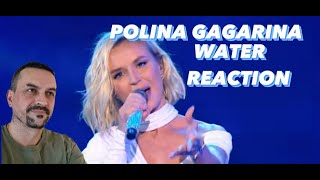 Полина Гагарина  Драмы больше нет WATER REACTION BIG LOVE SHOW 2023 [upl. by Mundy465]