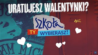 TYLKO TY MOŻESZ URATOWAĆ WALENTYNKI 💔 INTERAKTYWNY ODCINEK SZKOŁY 🏫 [upl. by Ermentrude835]