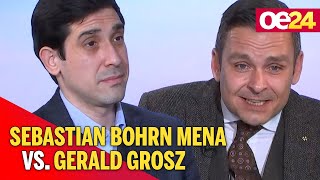 Fellner LIVE Sebastian Bohrn Mena vs Gerald Grosz [upl. by Aihsitan582]