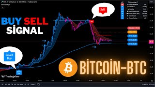 🔴Live Bitcoin BTC 1 Minute Buy And Sell Signals Trading SignalsScalping Strategy Diamond Algo [upl. by Nyroc]