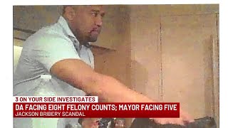 Hinds DA facing eight felony counts in connection with Jackson bribery scheme Mayor facing five [upl. by Hctim64]