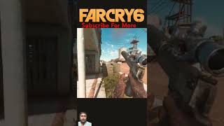 FAR CRY 6 The Most Insane Moments shorts [upl. by Leunas]