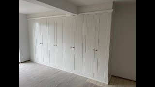 Hammonds Furniture Custom Wardrobe Build [upl. by Gibb]