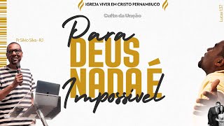 CULTO DA UNÇÃO [upl. by Newra]