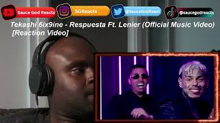 Tekashi 6ix9ine  Respuesta Ft Lenier Official Music Video REACTION [upl. by Aiouqahs]