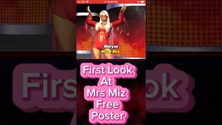 Maryse Miz amp Mrs First Look at 6 Star Silver 🔥😳 wwechampions gameplay scopelycontentcreator [upl. by Kaltman74]