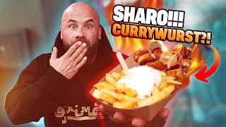 Deutsches Kulturgut 🇩🇪 Sharo’s 1 Currywurst [upl. by Jordans]