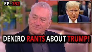 De Niro Unleashed A Rant for the Ages on The View robertdeniro theview donaldtrump [upl. by Acinomaj615]