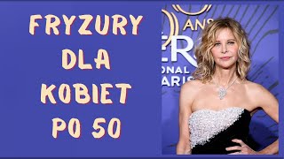 💋 30 najlepszych pomysłów na fryzury dla kobiet po 50 [upl. by Seward]