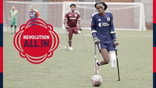 Revolution All In Episode 31  US Amputee Cup comes to Cambridge [upl. by Irrak]