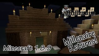 Millenaire Returns Minecraft Modded [upl. by Waldon102]