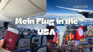 Mein Flug in die USA  Auslandsjahr 202425  Lena’s Life [upl. by Verena]