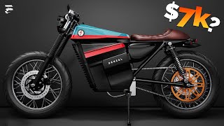 Top 7 Electric Motorcycles Under 7000 You Can Buy Right Now [upl. by Nirred525]