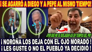 ¡ NI JUNTOS LE PUDIERON HACER FRENTE A NOROÑA  ¡ DIEGO Y PEPE CARDENAS TERMINAN CABIZBAJOS [upl. by Siednarb]