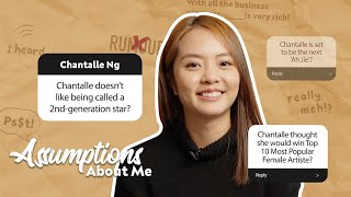 Chantalle Ng on being a 2ndgen Star her Aspirations as an Actress and ASMR  ASSUMPTIONS ABOUT ME [upl. by Yelah]