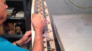 Wing Leading Edge Shaping Part 3 [upl. by Edgard]