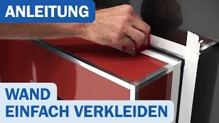 Ausführliches Montagevideo zu PanElle Wandverkleidungssystemen von Duscholux [upl. by Hareehahs]