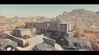 NEW Dream Home by Madroxmods  Starfield Player Home [upl. by Nihsfa]