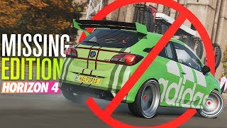 The MISSING Forza Edition Car…  Forza Horizon 4 [upl. by Oruhtra]