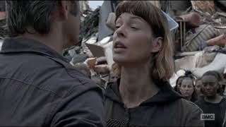 Simon Disobeys Negans Orders amp Kills Jadis People  The Walking Dead 8x10 [upl. by Ferri]