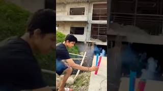 Colour Wala pataka vlog souravjoshivlogs shotsfeed [upl. by Sucam]