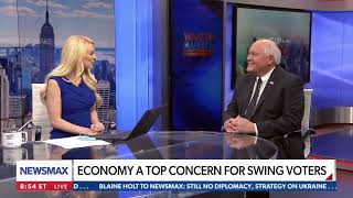 Rep Estes Discusses Campus AntiIsrael Protests and the Economy on Newsmax  April 29 2024 [upl. by Wilhelm]