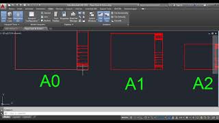 طريقة عمل Layout على الاوتوكاد والطباعة بمقياس رسم [upl. by Mir]