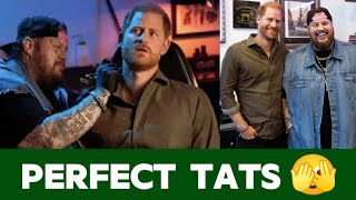 PRINCE HARRYS HILARIOUS TATOO COMEDY SKIT FOR INVICTUS GAMES WITH JELLY ROLL GOES VIRAL [upl. by Marks]