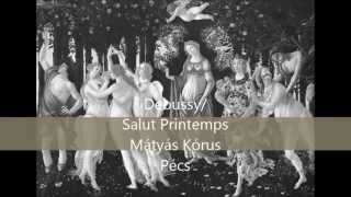 Debussy Salut Printemps [upl. by Carolin827]