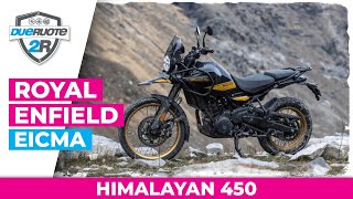 EICMA 2023  Royal Enfield Himalayan 450 [upl. by Ykvir]