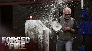 Forged in Fire Assassins Creed Sword Does DOUBLE THE DAMAGE Season 4 [upl. by Pulsifer]