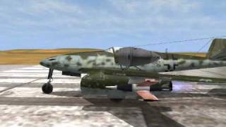 Il 2 Sturmovik 1946 100 real fire and forget auto guided missiles [upl. by Liscomb]