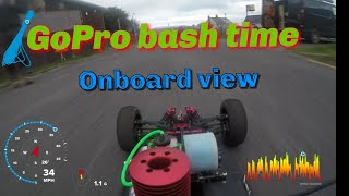 Racing to the MAX See How the Thunder Tiger EB4 S25 Stacks Up Against the GoPro [upl. by Oisorbma947]