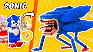 I built EVERY SONIC in LEGO [upl. by Einotna]