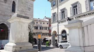 Udine City Center Weekend Walk Amazing Views InThe Streets viral travel weekendwalk udine india [upl. by Siraf]