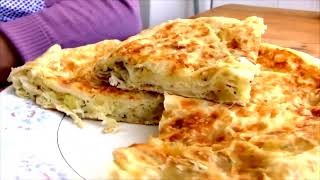 Patatesli Tavada Börek Tarifi [upl. by Afatsum]