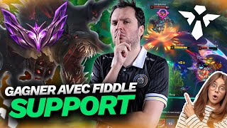 COMMENT GAGNER AVEC FIDDLESTICKS SUPPORT [upl. by Morna410]