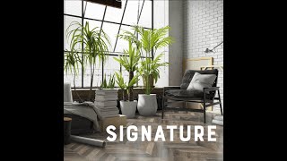 Transform Your Space with Signature Herringbone Laminate Flooring  Discount Flooring Depotquot [upl. by Auehsoj]