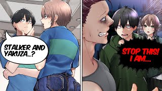 Manga Dub Shy Convenience Store Clerk Stands Up to a Yakuza for a Beautiful Coworker RomCom [upl. by Ikin]