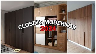 70 CLOSETS MODERNOS 2024 Diseños De Closets [upl. by Eisenberg]