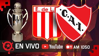 Estudiantes  Independiente  EN VIVO  Liga Profesional de Fútbol 2024 [upl. by Nylyrehc]