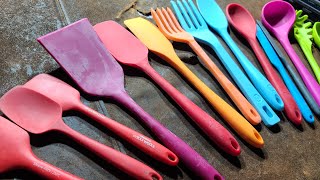 Silicone Kitchen Utensils Are Really Special [upl. by Ylremik]