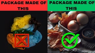 Why EcoFriendly Food Packaging from Onion Skins is a Game Changer [upl. by Ayanej]